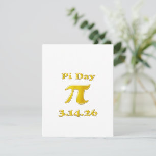 Cutie 3.14 Pi Day RSVP Card
