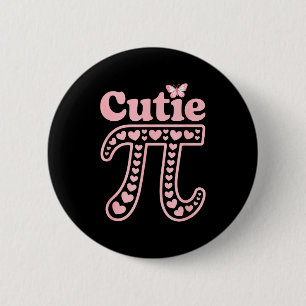 Cutie 6 cm round badge