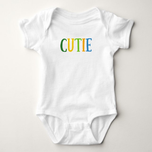 CUTIE BABY BODYSUIT (Front)