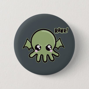 Cutie Baby Cthulhu 6 Cm Round Badge