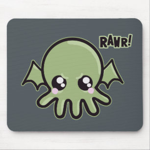 Cutie Baby Cthulhu Mouse Mat