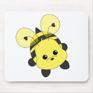 Cutie Bee Mouse Mat