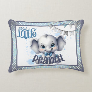 Cutie Blue Elephant - Little Peanut Decorative Cushion