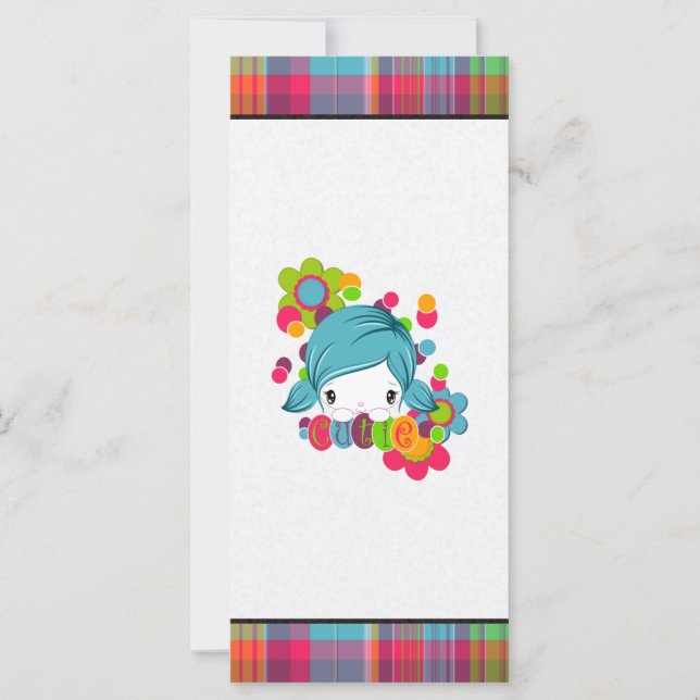 Cutie Bookmark (Front)