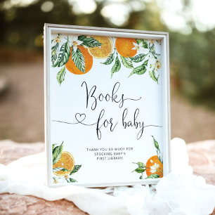 Cutie Books for baby. Oranges Books for baby Poster