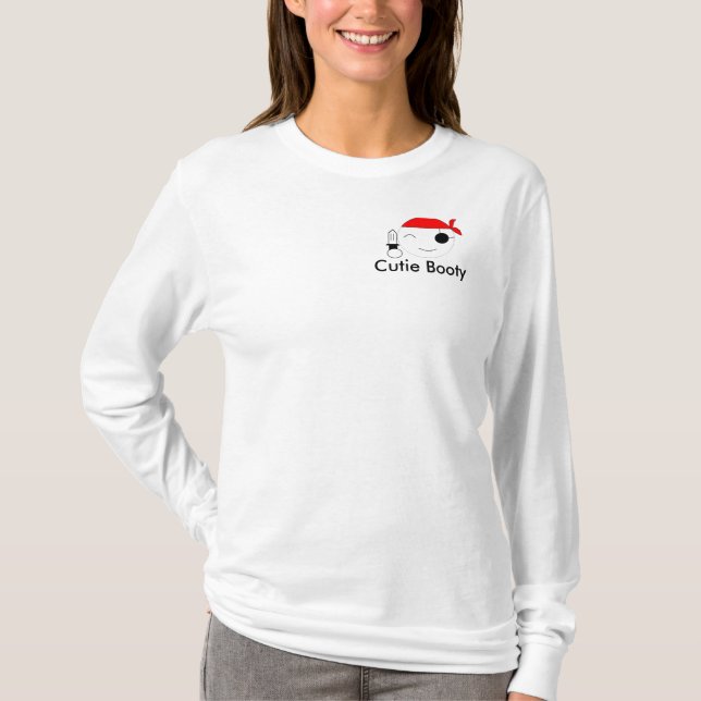Cutie Booty T-Shirt (Front)