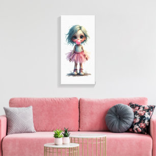 Cutie Canvas Print