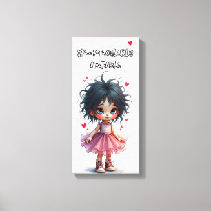 Cutie Canvas Print