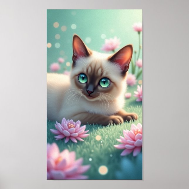 Cutie Cat Poster (Front)