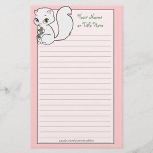 Cutie Cat Stationary Stationery