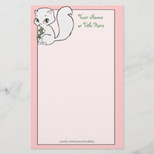 Cutie Cat Stationery