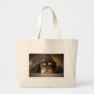 Cutie Cav! Large Tote Bag