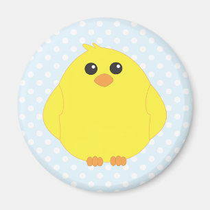 Cutie Chick Magnet