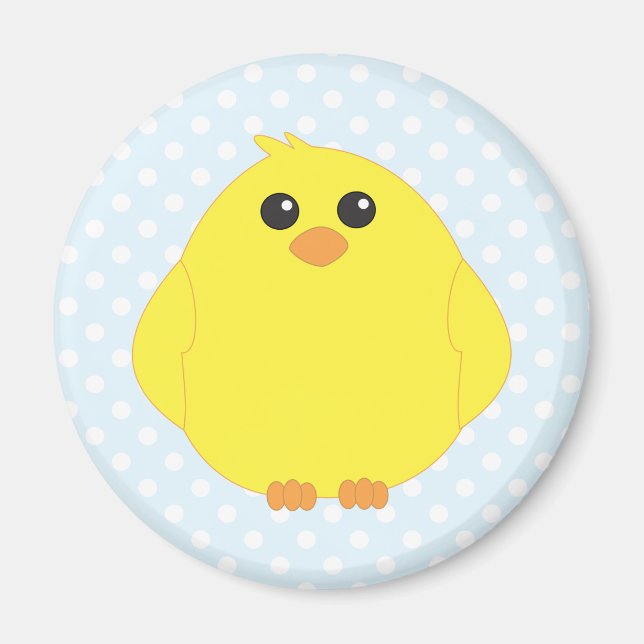 Cutie Chick Magnet (Front)