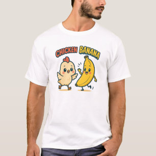 CUTIE CHICKEN BANANA! T-Shirt