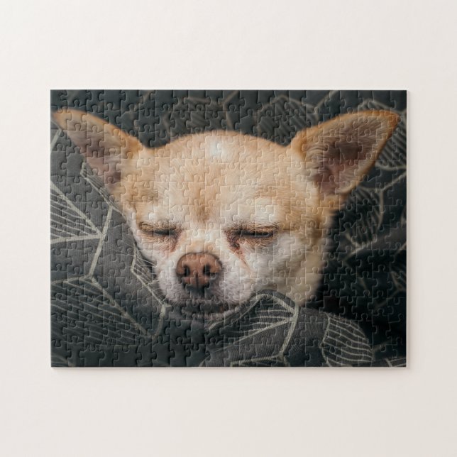 Cutie Chihuahua Jigsaw Puzzle (Horizontal)