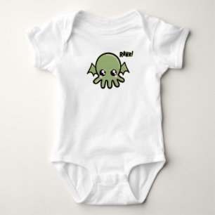 Cutie Cthulhu Baby bodysuit / romper
