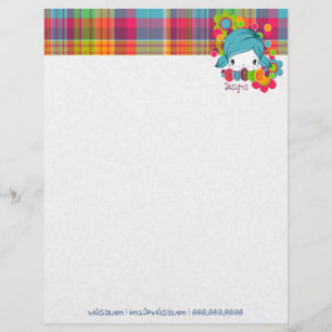 Cutie Custom Letterhead