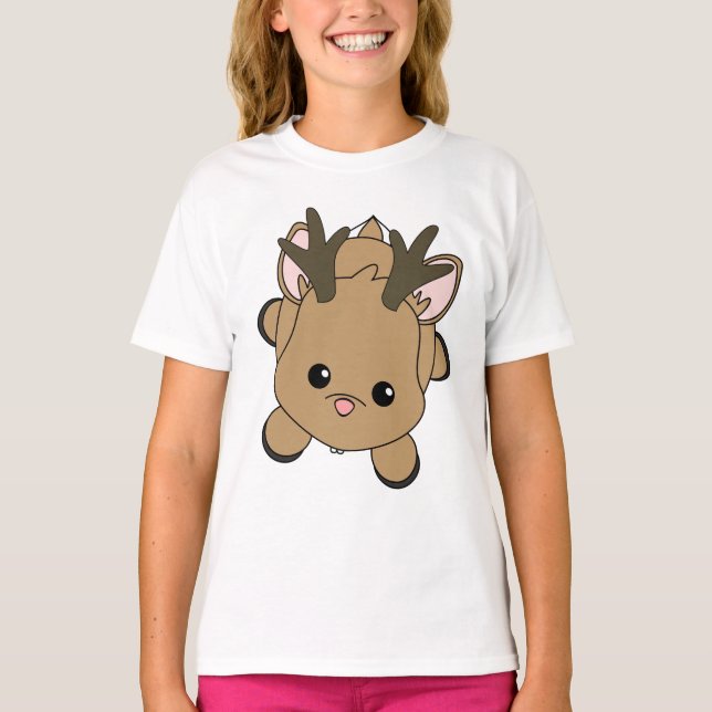 Cutie Dear T-Shirt (Front)