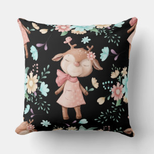 CUTIE DEER CUSHION