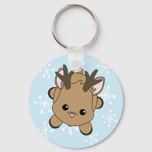Cutie Deer Key Ring
