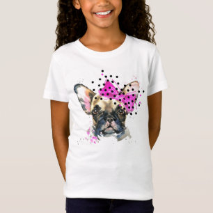 Cutie French Bull Dog T-Shirt