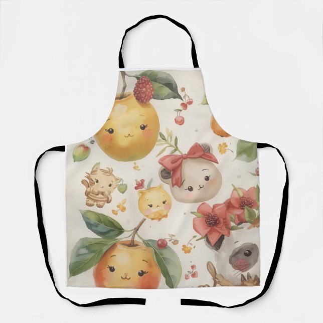 Cutie Fruitie Apron (Front)