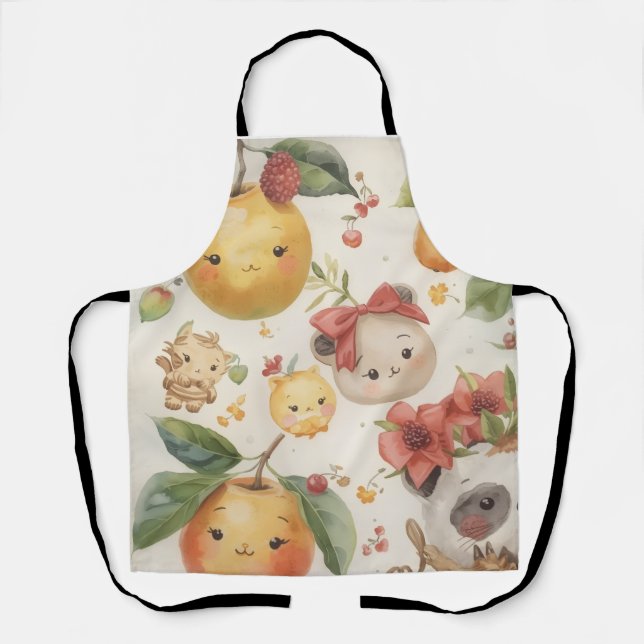 Cutie Fruitie Apron (Front)