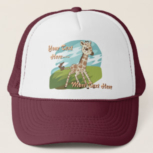 Cutie Giraffe Hat