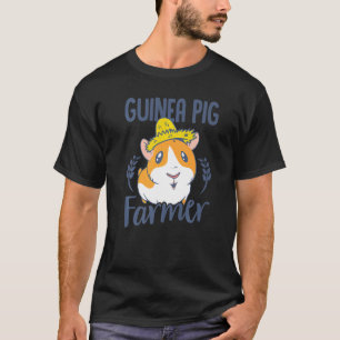 Cutie Guinea Pig Farmer Pig Owner Animals Cavy Pet T-Shirt