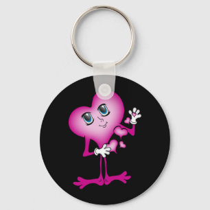 Cutie Heart Key Ring