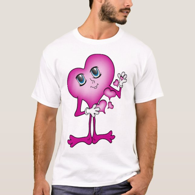 Cutie Heart T-Shirt (Front)