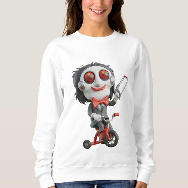 Cutie Horror Sweatshirt (Front)