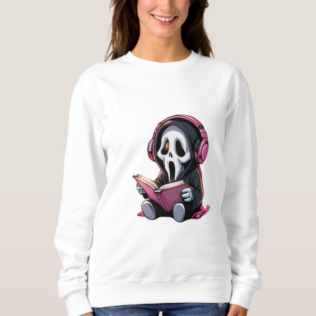 Cutie Horror Sweatshirt (Front)