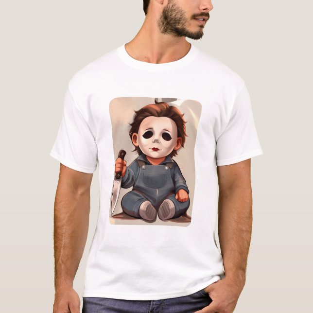 Cutie Horror T-Shirt (Front)