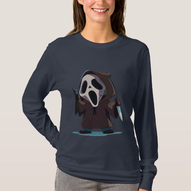 Cutie Horror T-Shirt (Front)
