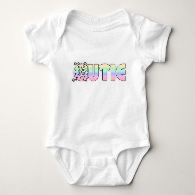 Cutie Infant Creeper (Front)
