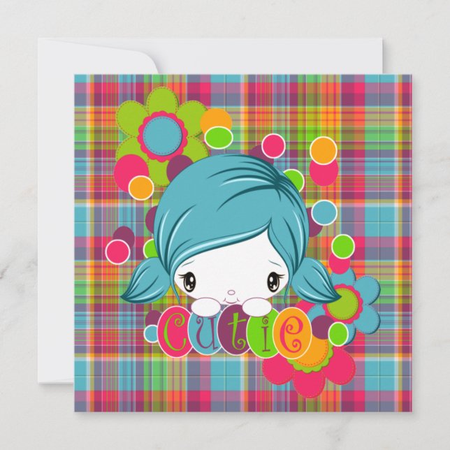 Cutie Invitation (Front)