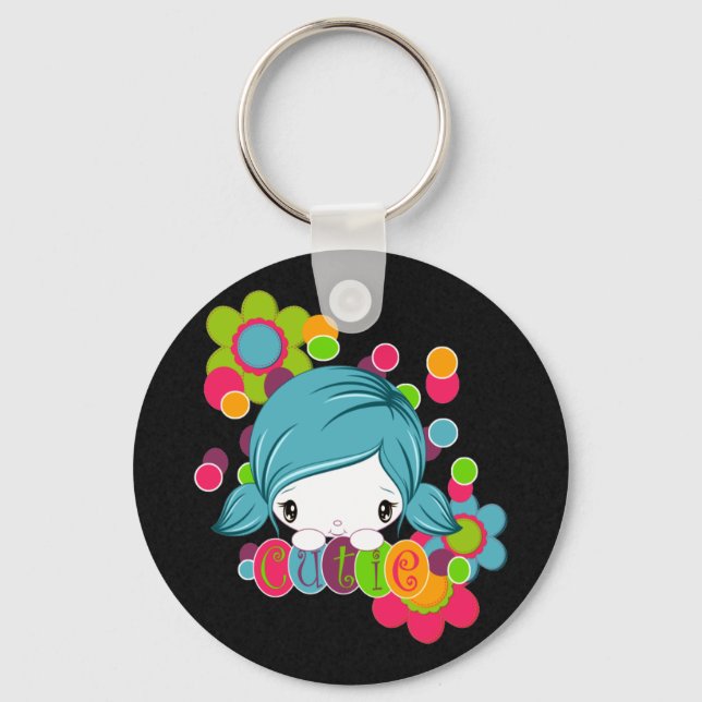 Cutie Key Ring (Front)