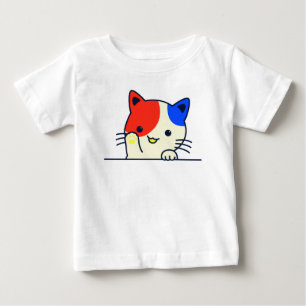 Cutie Kitten Baby T-Shirt