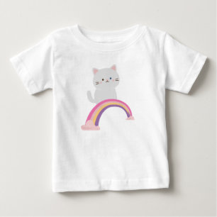 Cutie Kitten Cat              Baby T-Shirt
