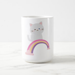Cutie Kitten Cat Coffee Mug