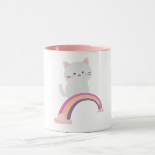 Cutie Kitten Cat Coffee Mug