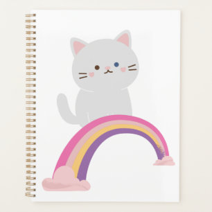 Cutie Kitten Cat         Planner