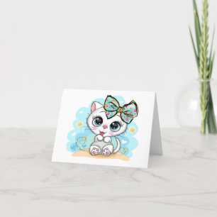 Cutie Kitty Card