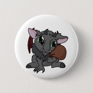 Cutie Krampus! 6 Cm Round Badge
