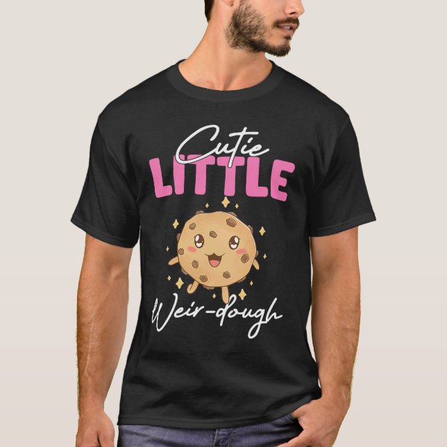 Cutie Little Cookie Baker Thin Mints T-Shirt (Front)