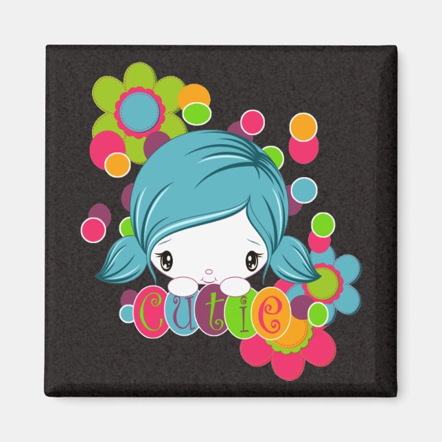 Cutie Magnet (Front)