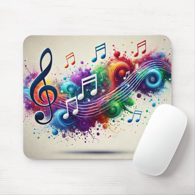 *Cutie  Mouse Mat (With Mouse)
