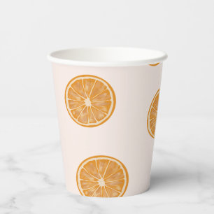 Cutie on the way baby shower papper cups